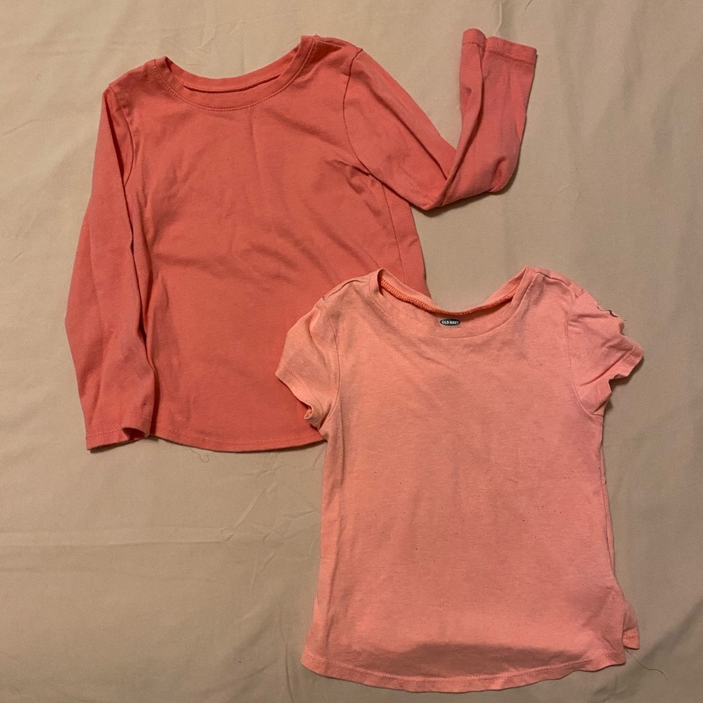2 Pack Girls Tees